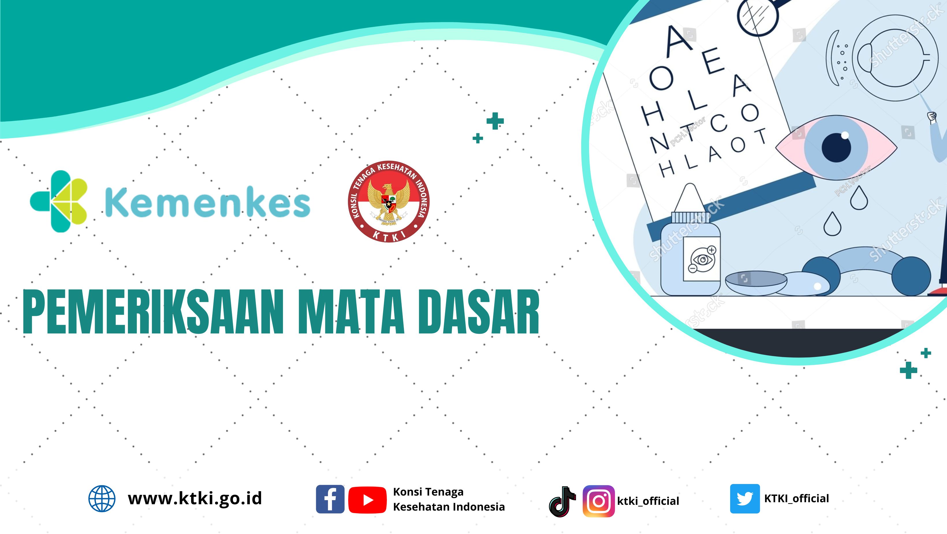 Pemeriksaan Mata Dasar (Optometris)