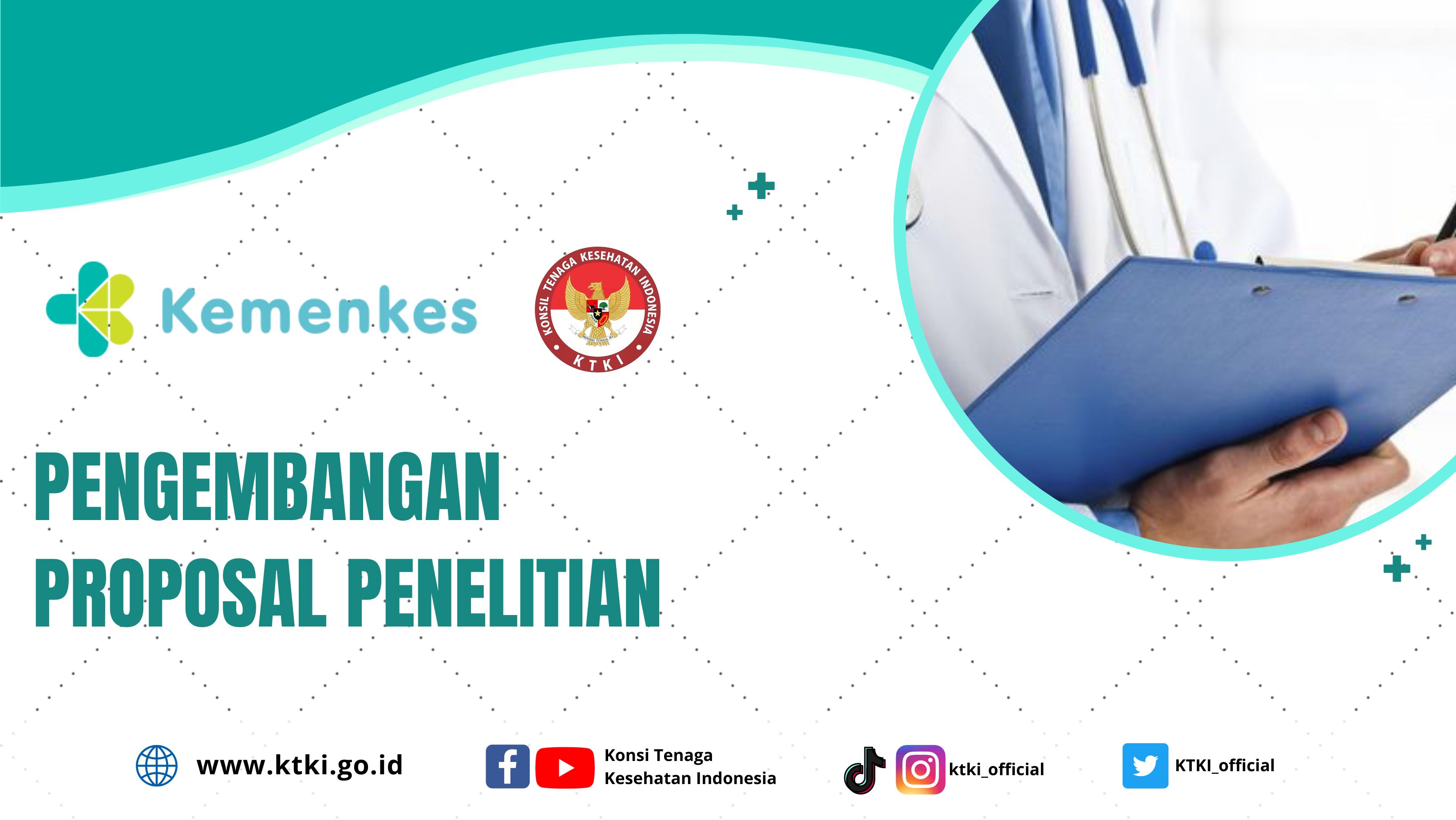 Pengembangan Proposal Penelitian (Tenaga Kesehatan Masyarakat)
