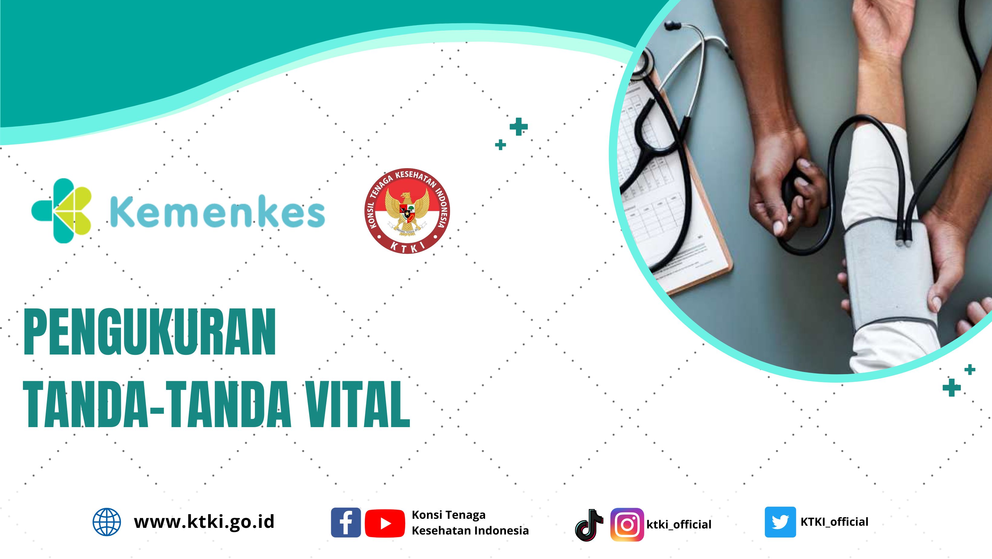 Pengukuran Tanda-tanda vital (Perawat)
