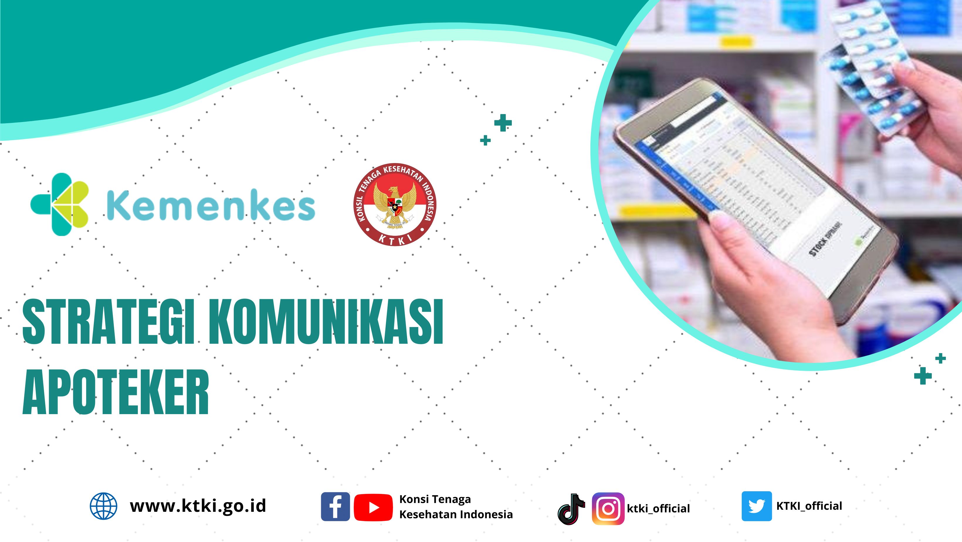 Strategi Komunikasi Apoteker (Apoteker)