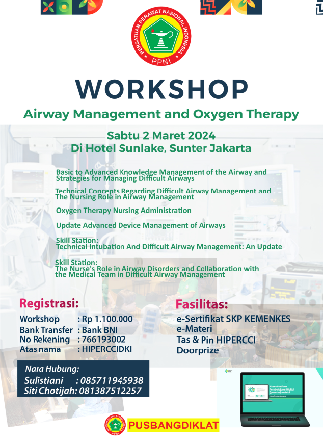 0236-Workshop Airway Management and Oxygen Therapy