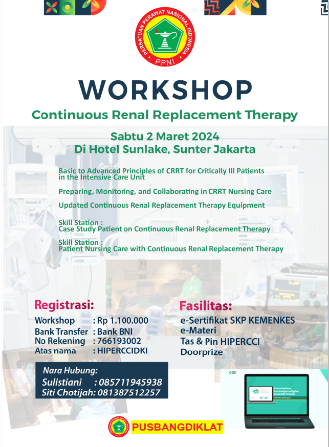 0235-Workshop Continuous Renal Replacement Therapy