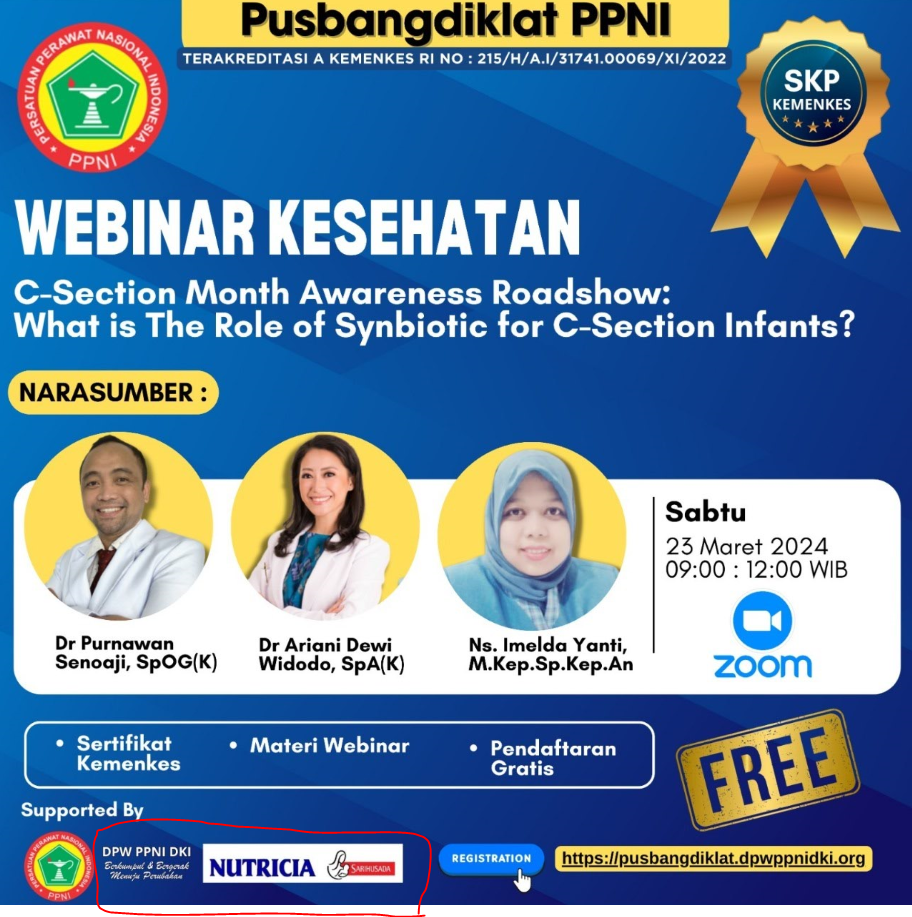 0497-C-Section Month Awareness Roadshow What is The Role of Synbiotic for C-Section Infants