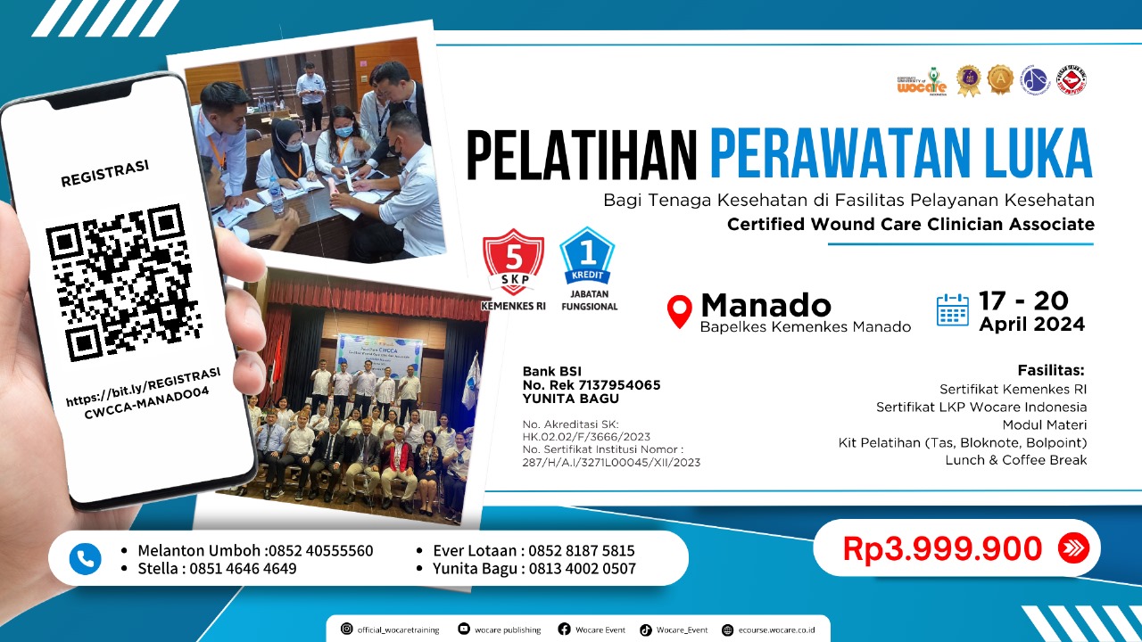 MD014 - Pelatihan Perawatan Luka bagi Praktisi Kesehatan di Fasilitas Pelayanan Kesehatan