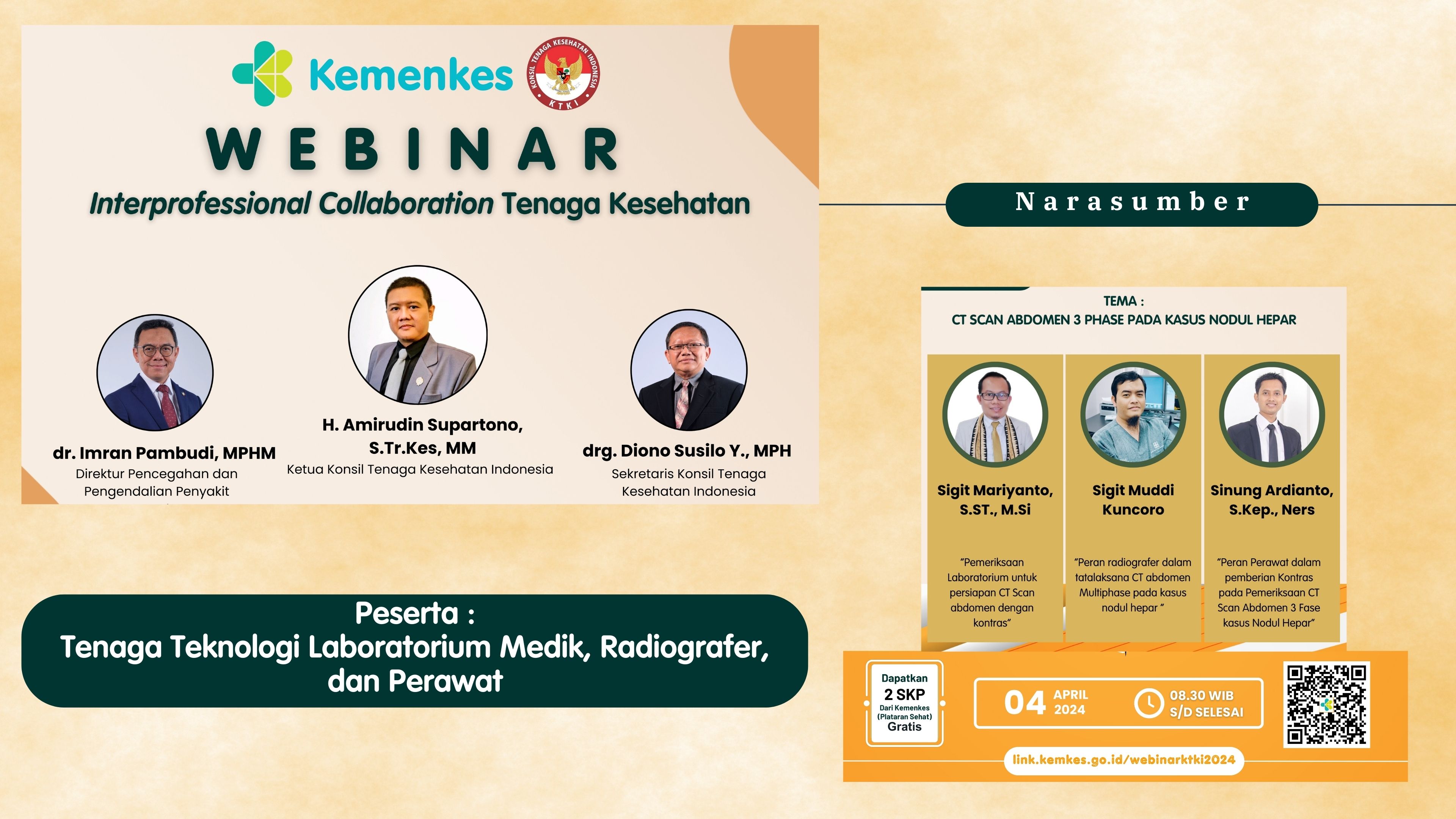 Webinar Tenaga Kesehatan - CT Scan Abdomen 3 Phase Pada Kasus Nodul Hepar