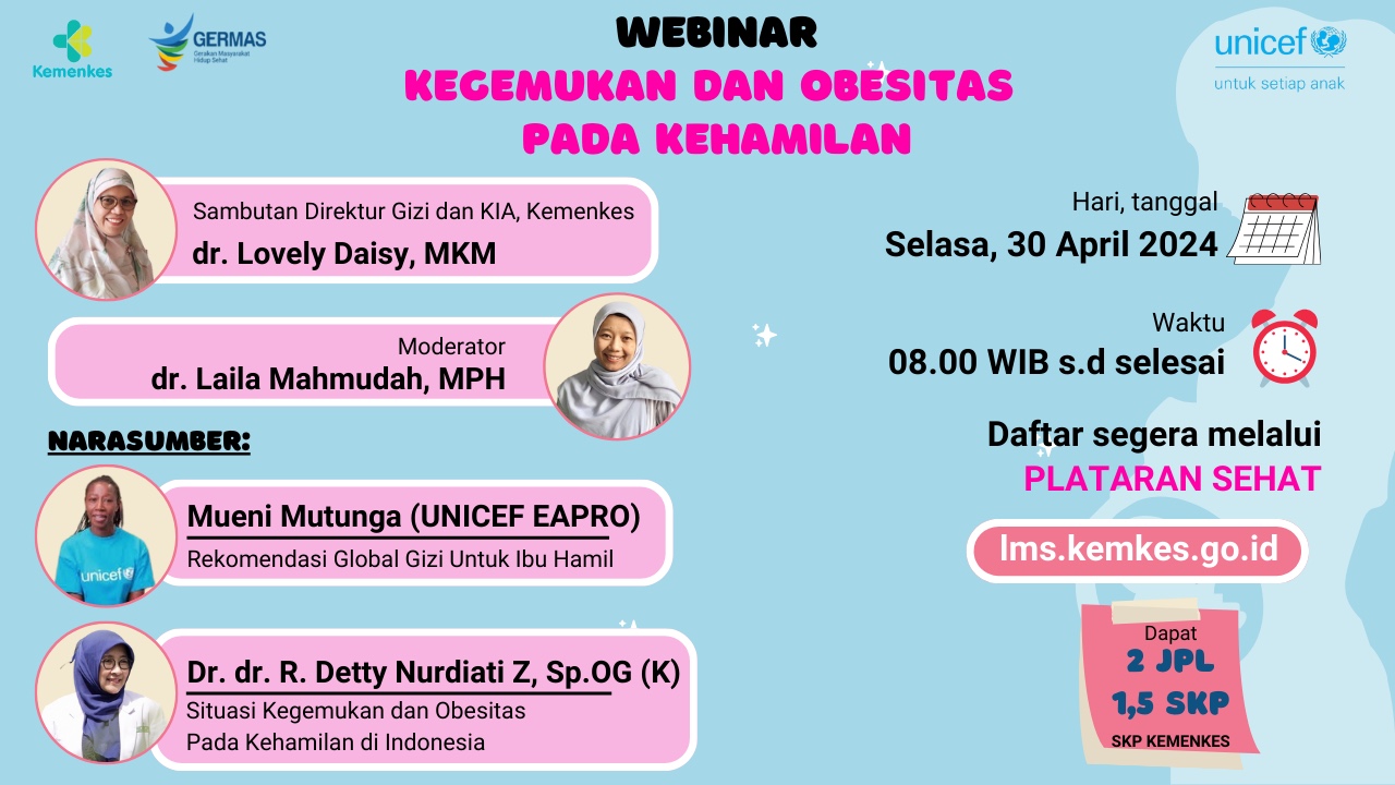 Kegemukan dan Obesitas pada Kehamilan