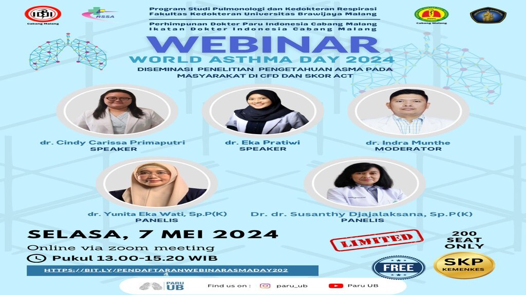 WEBINAR WORLD ASTHMA DAY 2024