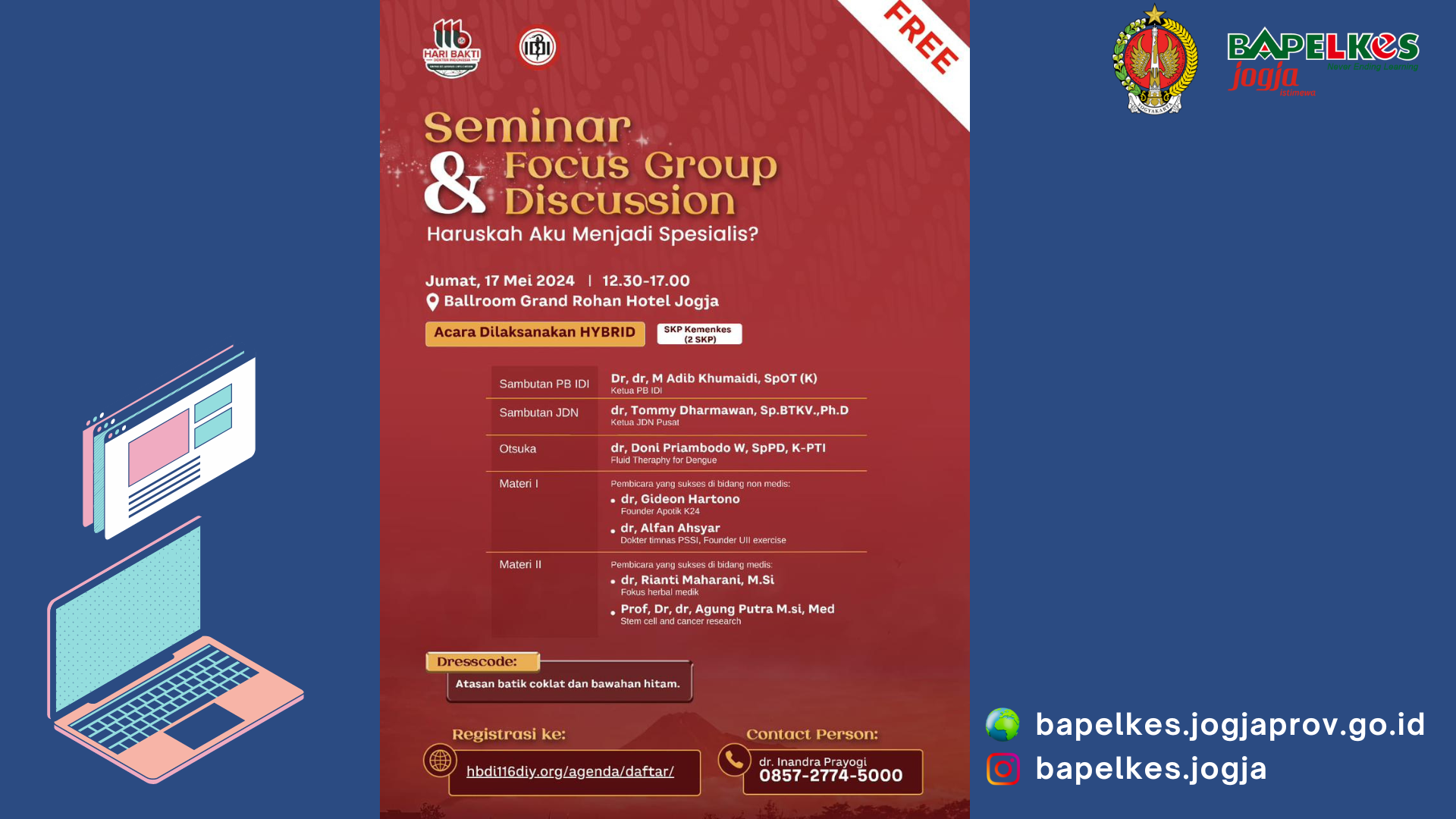 Forum Group Discussion Haruskah Aku Menjadi Spesialis