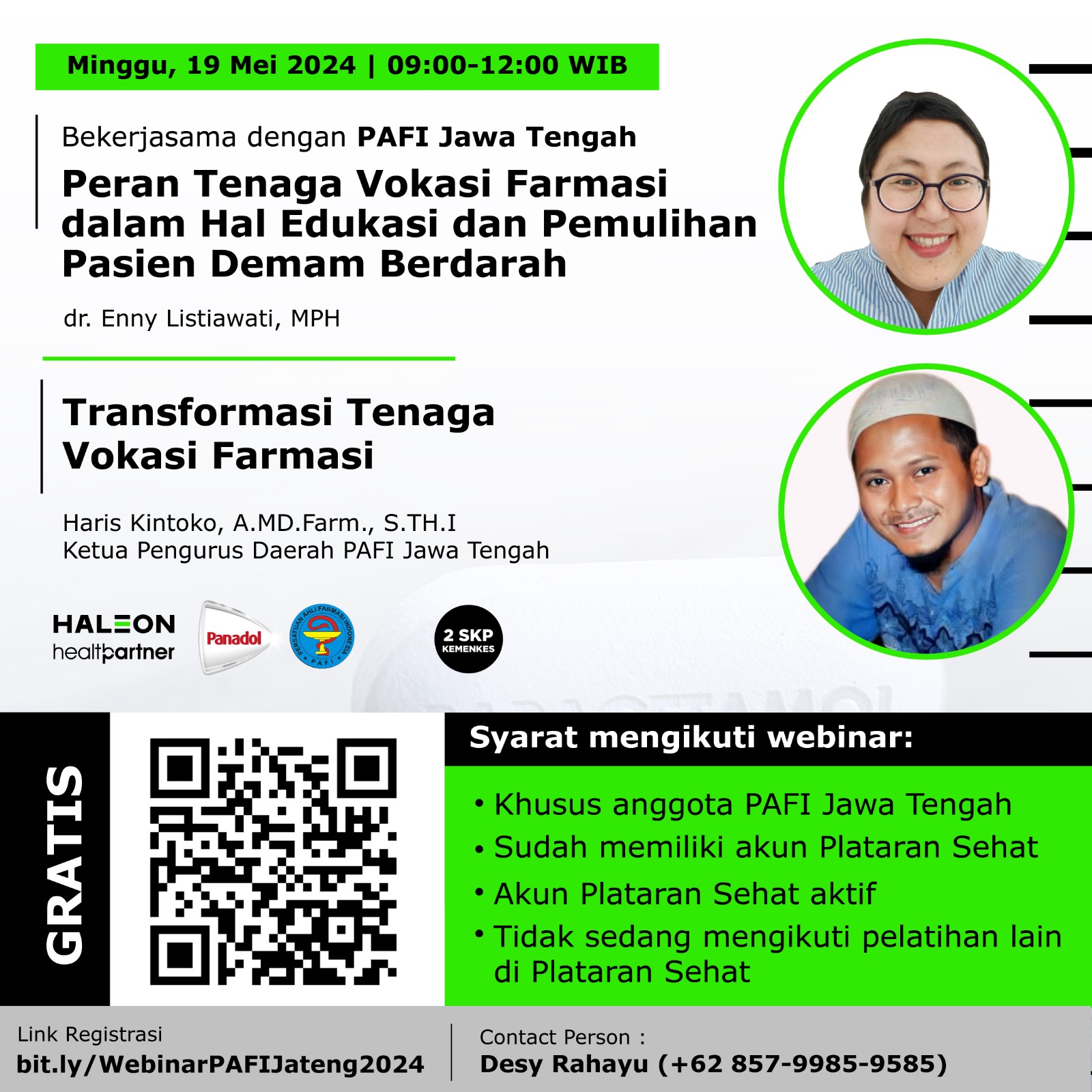 PERAN TENAGA VOKASI FARMASI DALAM HAL EDUKASI DAN PEMULIHAN PASIEN DEMAM BERDARAH