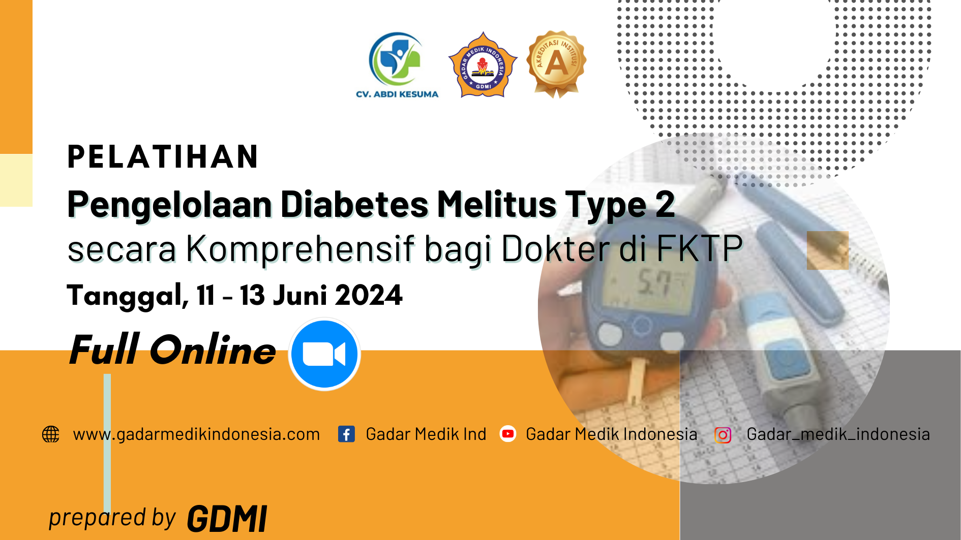 Pengelolaan Diabetes Melitus Tipe 2 Secara Komprehensif  bagi Dokter di Fasilitas Kesehatan Tingkat Pertama (FKTP) 