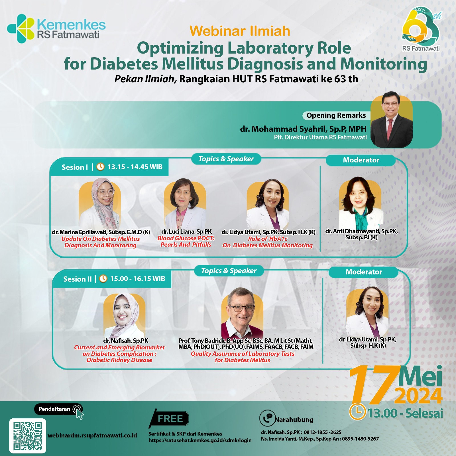 Optimizing Laboratory Role for Diabetes Mellitus Diagnosis and Monitoring