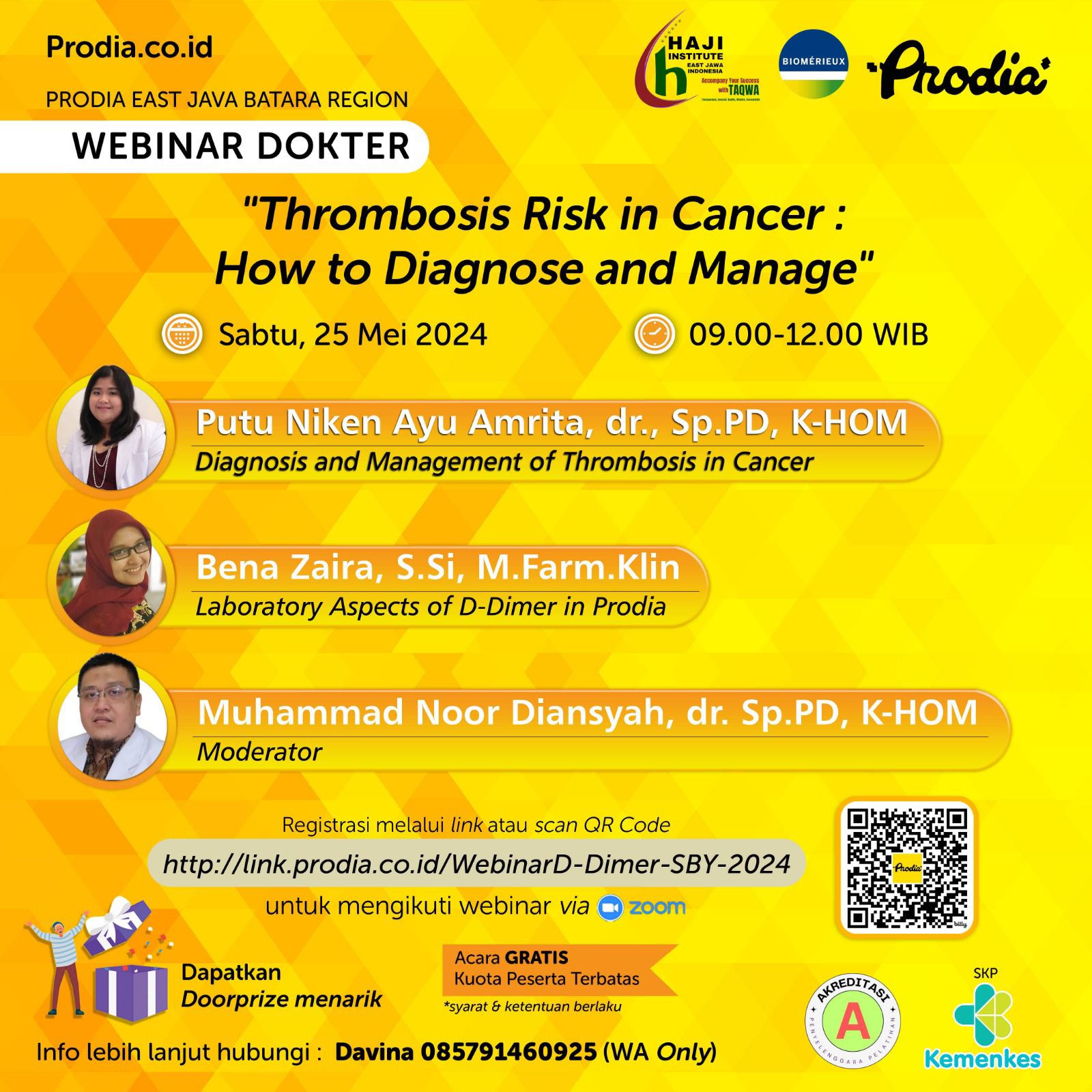 Webinar Thrombosis Risk in Cancer How to Diagnose and Management
