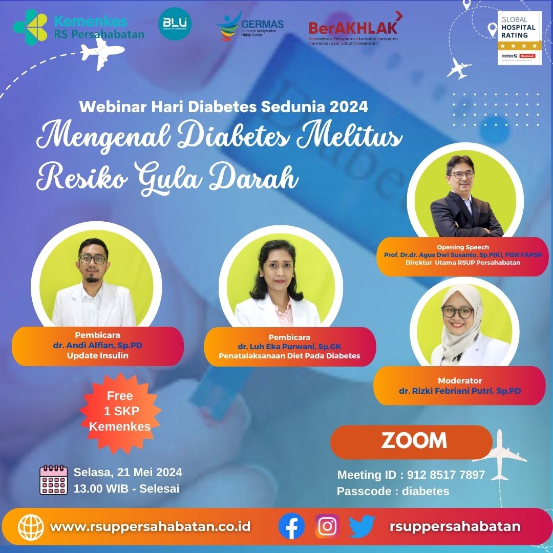 Webinar Hari Diabetes Sedunia