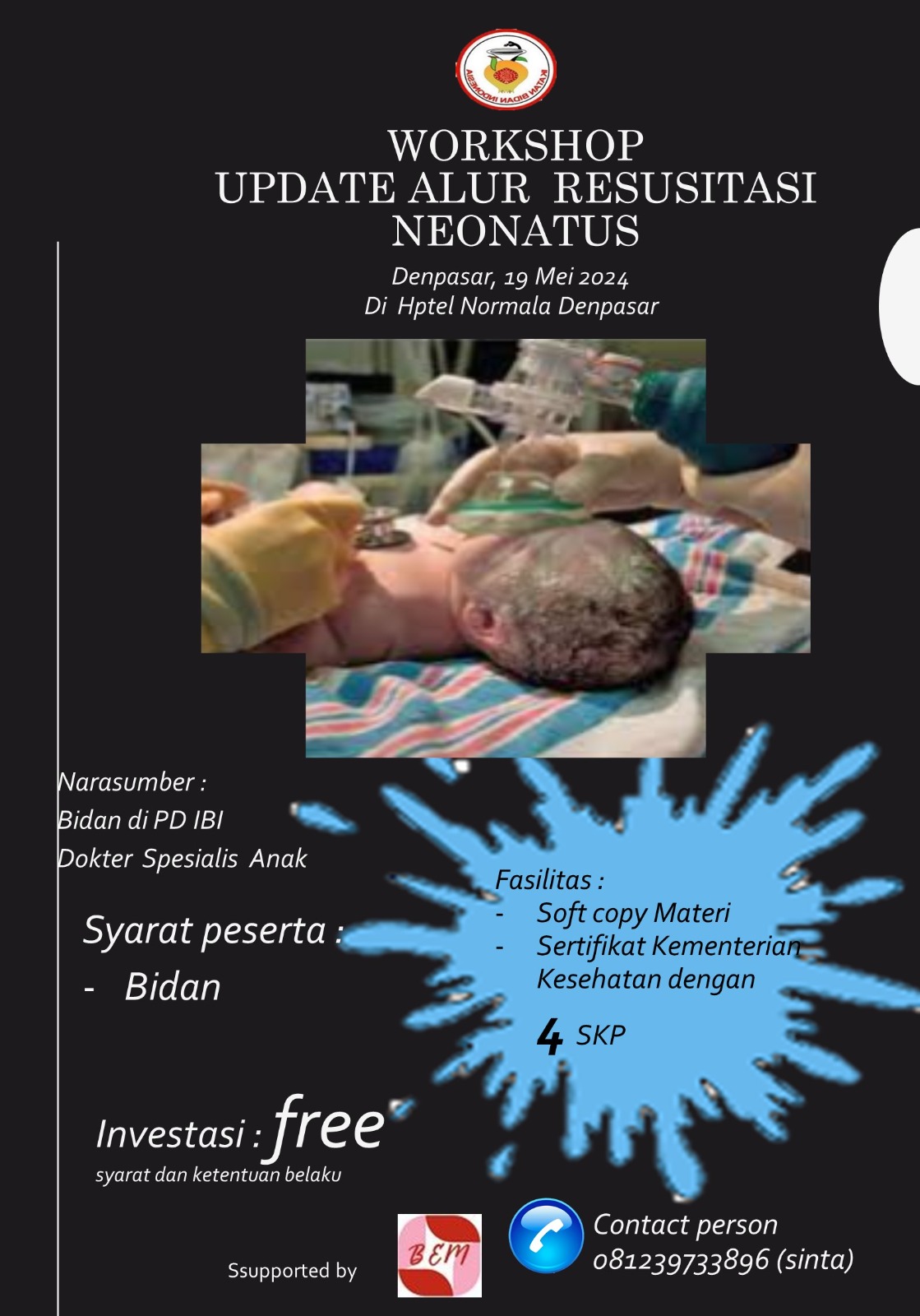 Workshop Update Alur Tatalaksana Resusitasi Neonatal