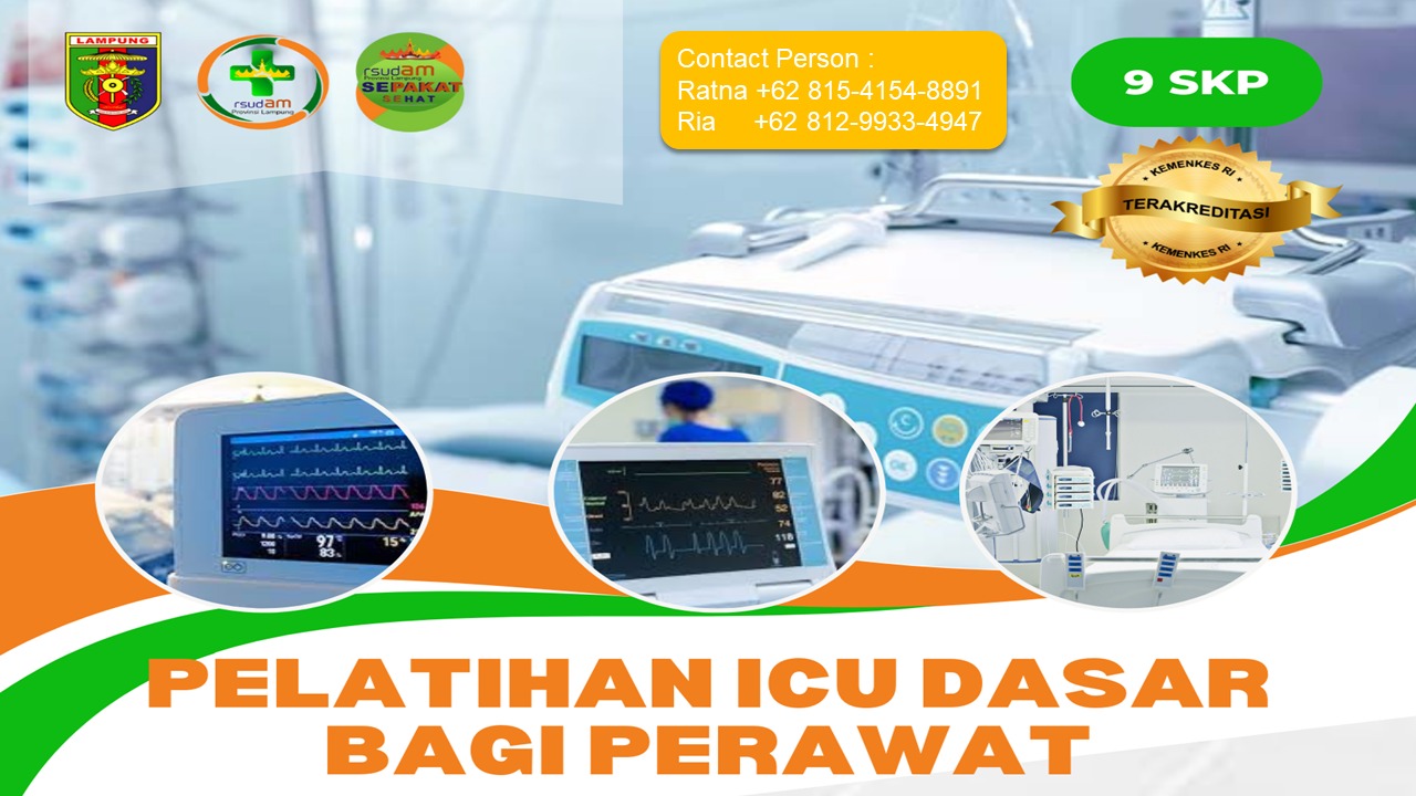 ICU - Pelatihan ICU Dasar Bagi Perawat