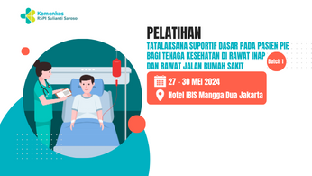 TATALAKSANA SUPORTIF DASAR PADA PASIEN PIE BAGI TENAGA KESEHATAN DI RAWAT INAP DAN RAWAT JALAN RS BATCH 1