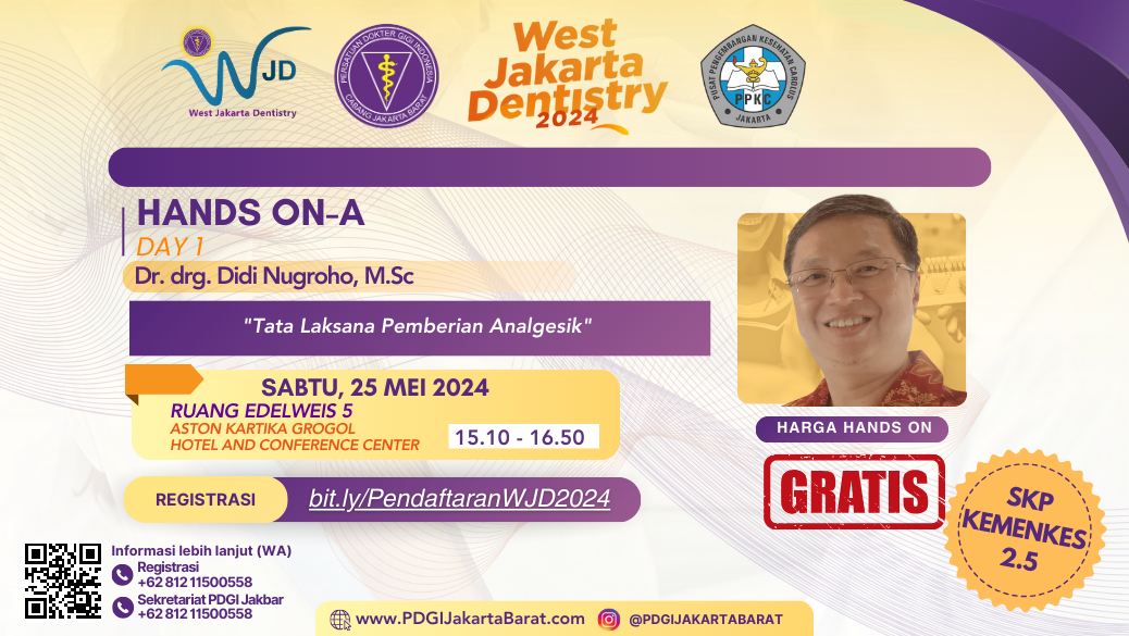 WORKSHOP TATA LAKSANA PEMBERIAN ANALGESIK