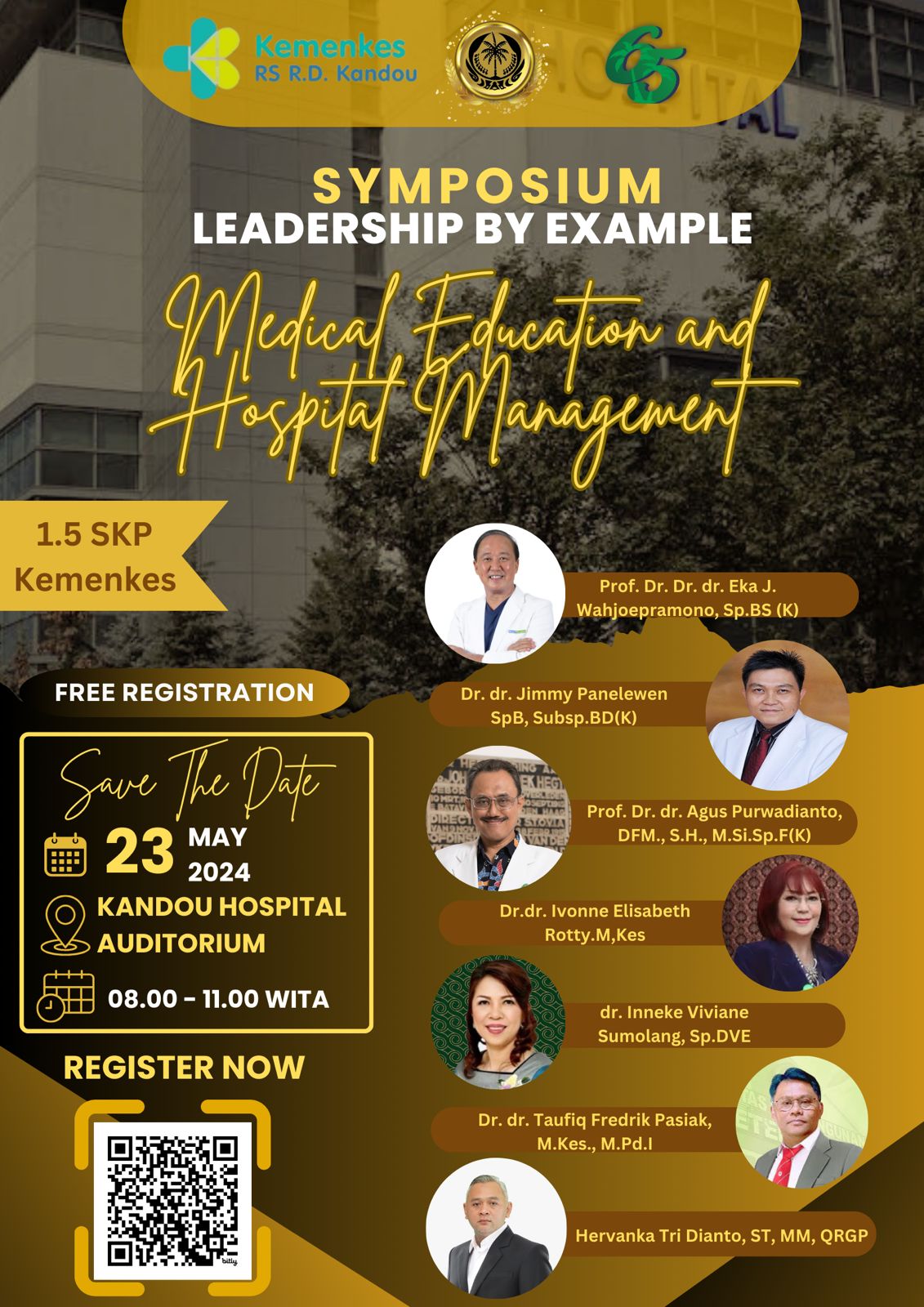 LEADERSHIP BY EXAMPLE  MEDICAL EDUCATION AND HOSPITAL MANAGEMENT