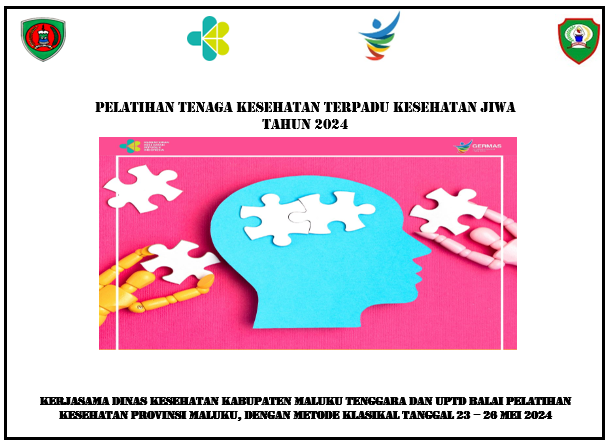 Pelatihan Tenaga Kesehatan Terpadu Kesehatan Jiwa