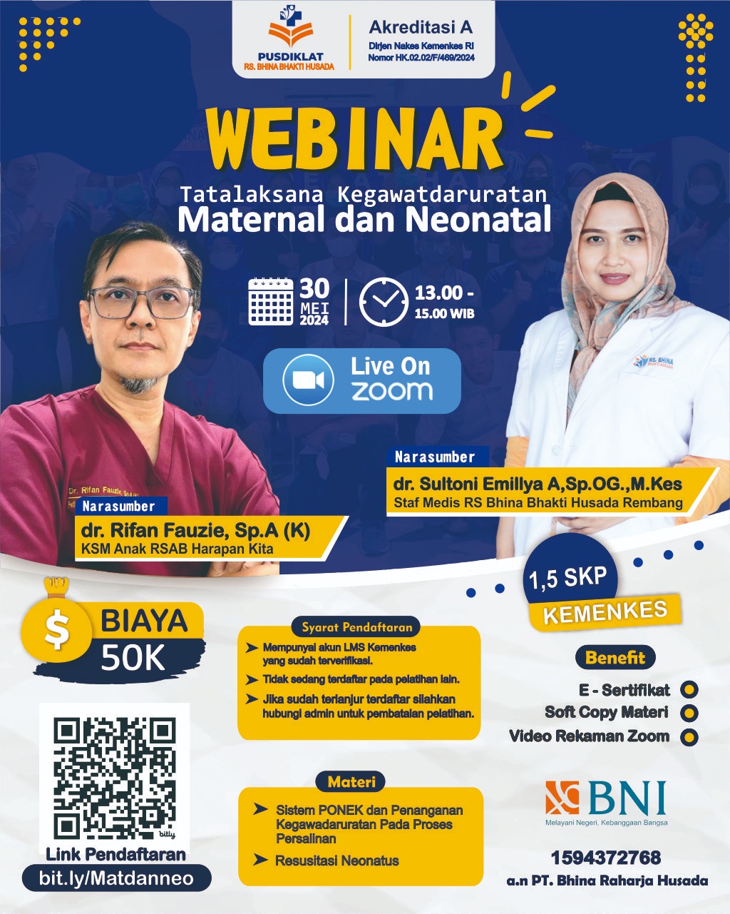 TATALAKSANA KEGAWATDARURATAN MATERNAL DAN NEONATAL