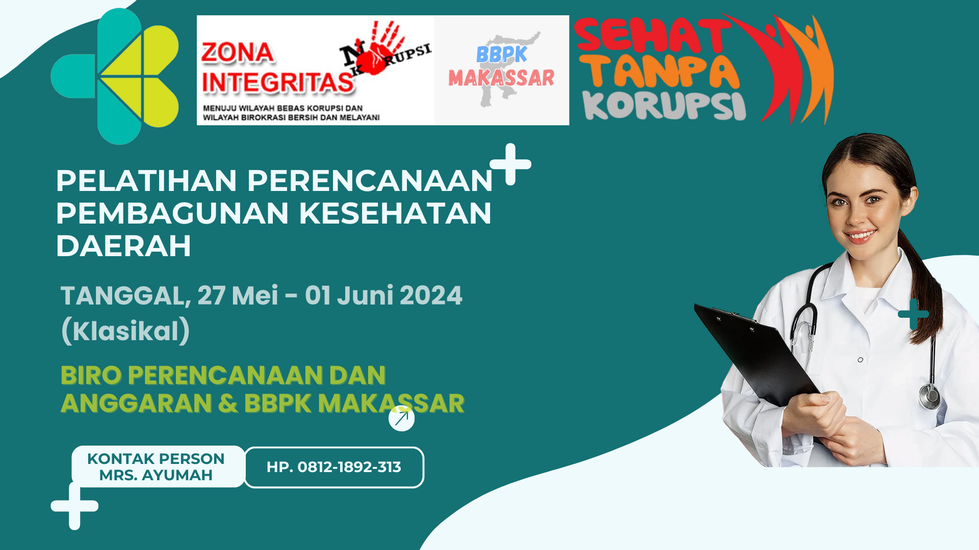 Pelatihan Perencanaan Pembangunan Kesehatan Kabupaten/Kota Angkatan V