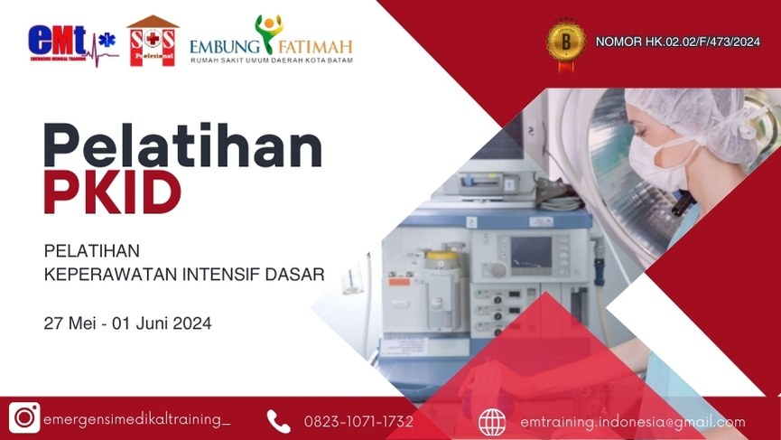 Pelatihan Keperawatan Intensif Dasar (PKID)