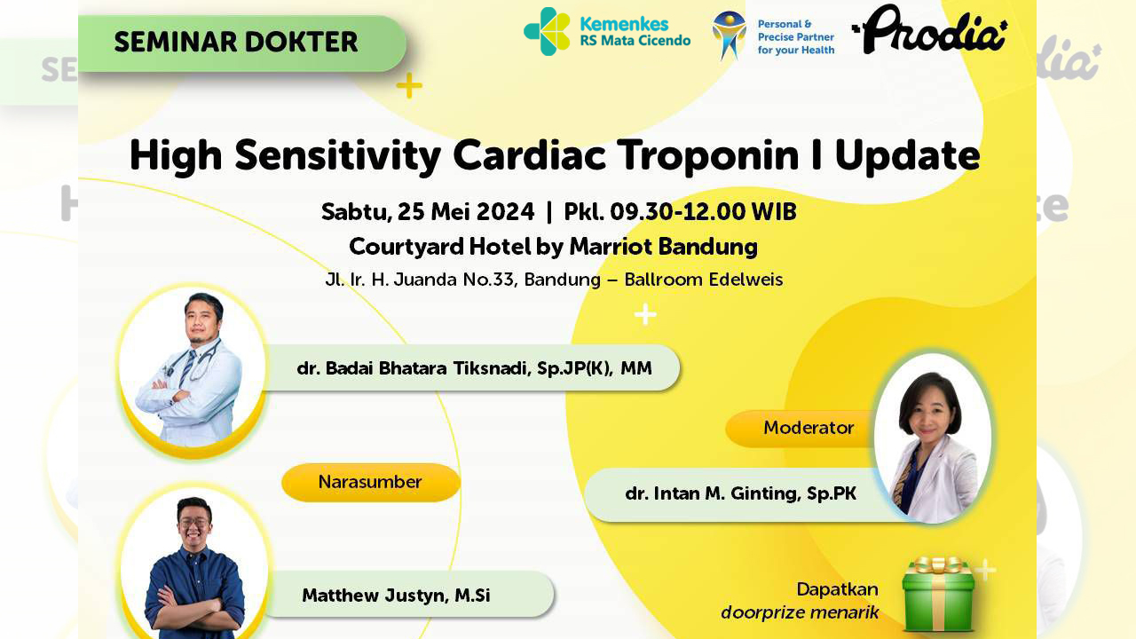 High Sensitivity Cardiac Troponin I Update