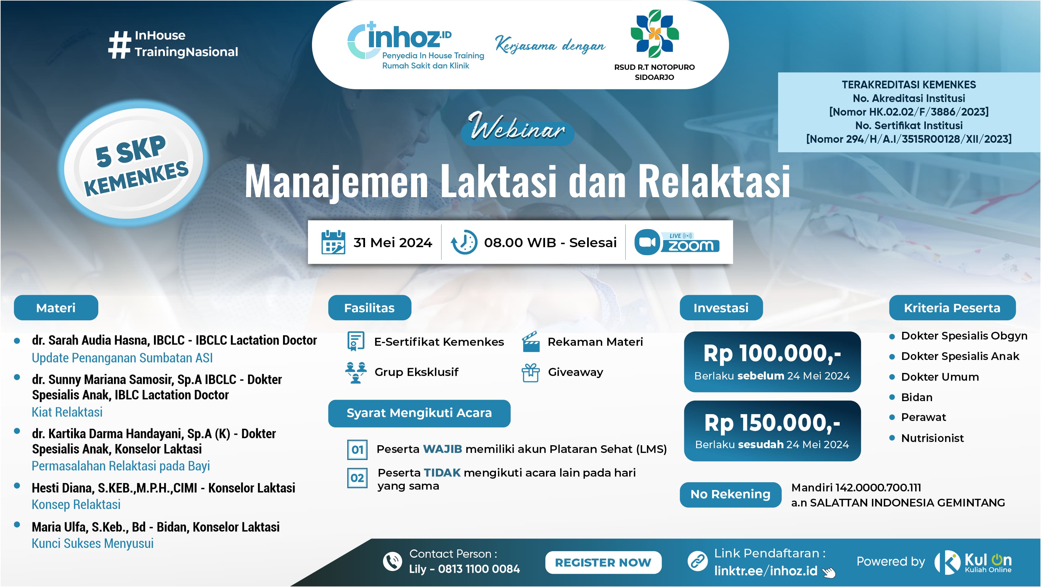 MANAJEMEN LAKTASI DAN RELAKTASI
