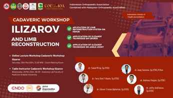 Workshop Ilizarov And Limb Reconstruction-Continuing Orthopedic Education (COE) 72nd Padang