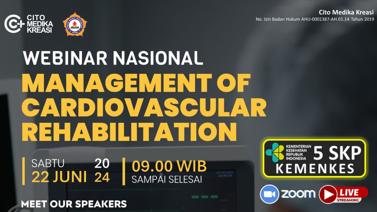 Management Of Cardiovascular Rehabilitation