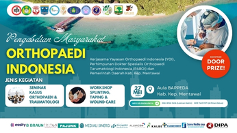 Seminar Continuing Orthopedic Education 72nd Of Indonesian Orthopedic Association Padang