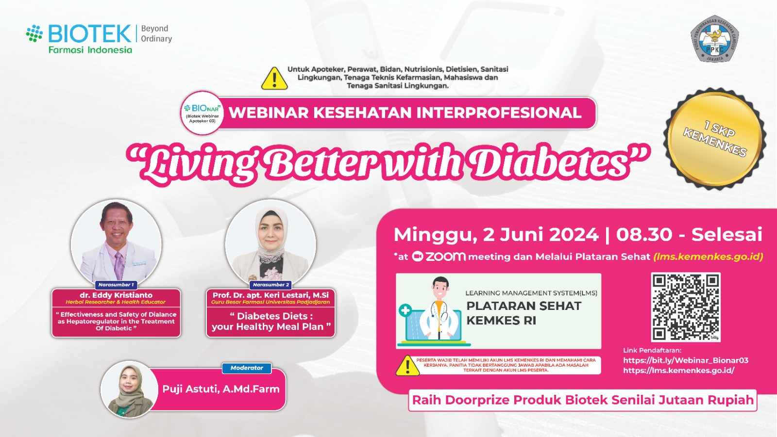 Webinar Living Better With Diabetes