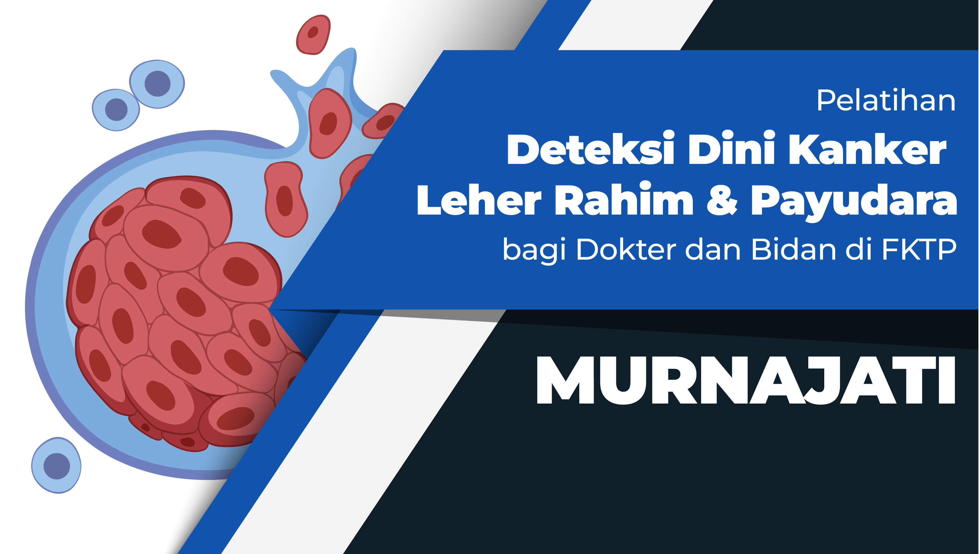 Pelatihan Deteksi Dini Kanker Leher Rahim dan Kanker Payudara bagi Dokter dan Bidan di Fasilitas Kesehatan Tingkat Pertama (FKTP) Angkatan II