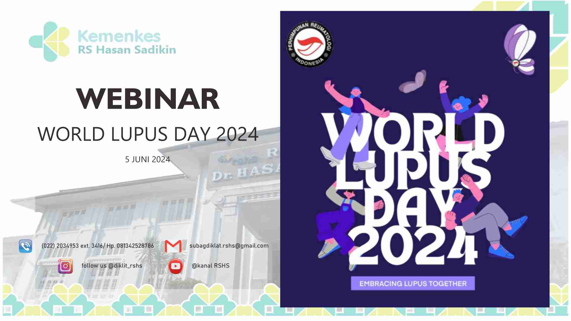 World Lupus Day 2024