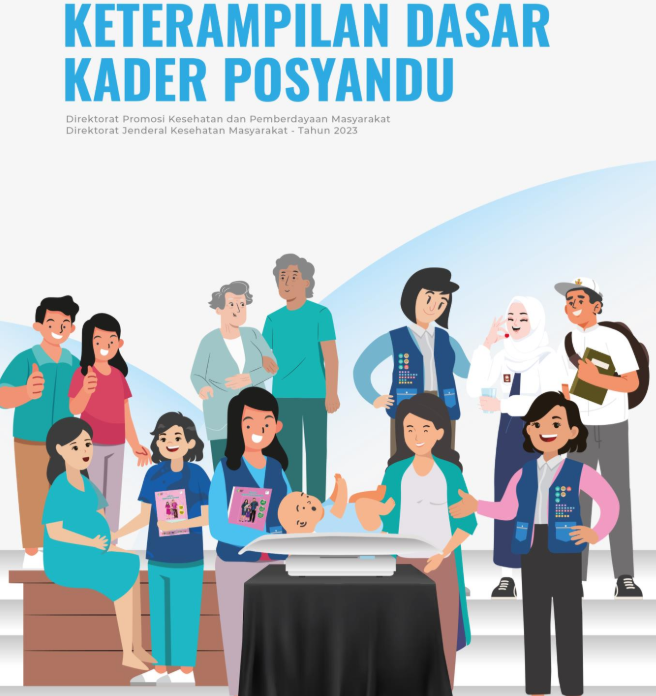 Pelatihan Keterampilan Dasar Kader Posyandu Dinkes Kab. Halmahera Selatan Angk. II