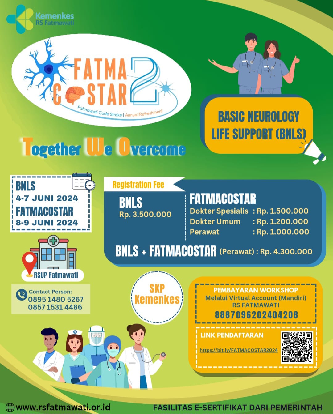 Workshop FATMAWATI CODE STROKE TEAM ANNUAL REFRESHMENT