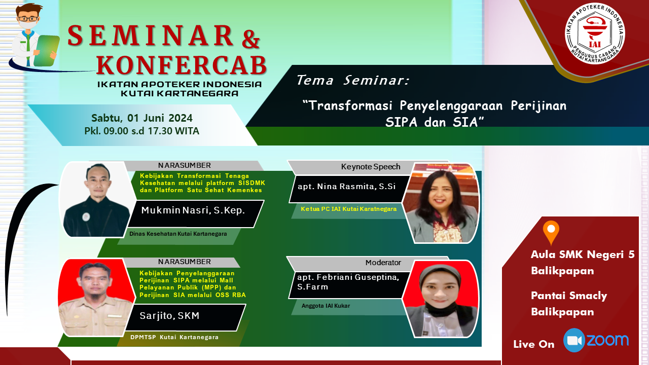 Seminar Transformasi Penyelenggaraan Perijinan SIPA dan  SIA