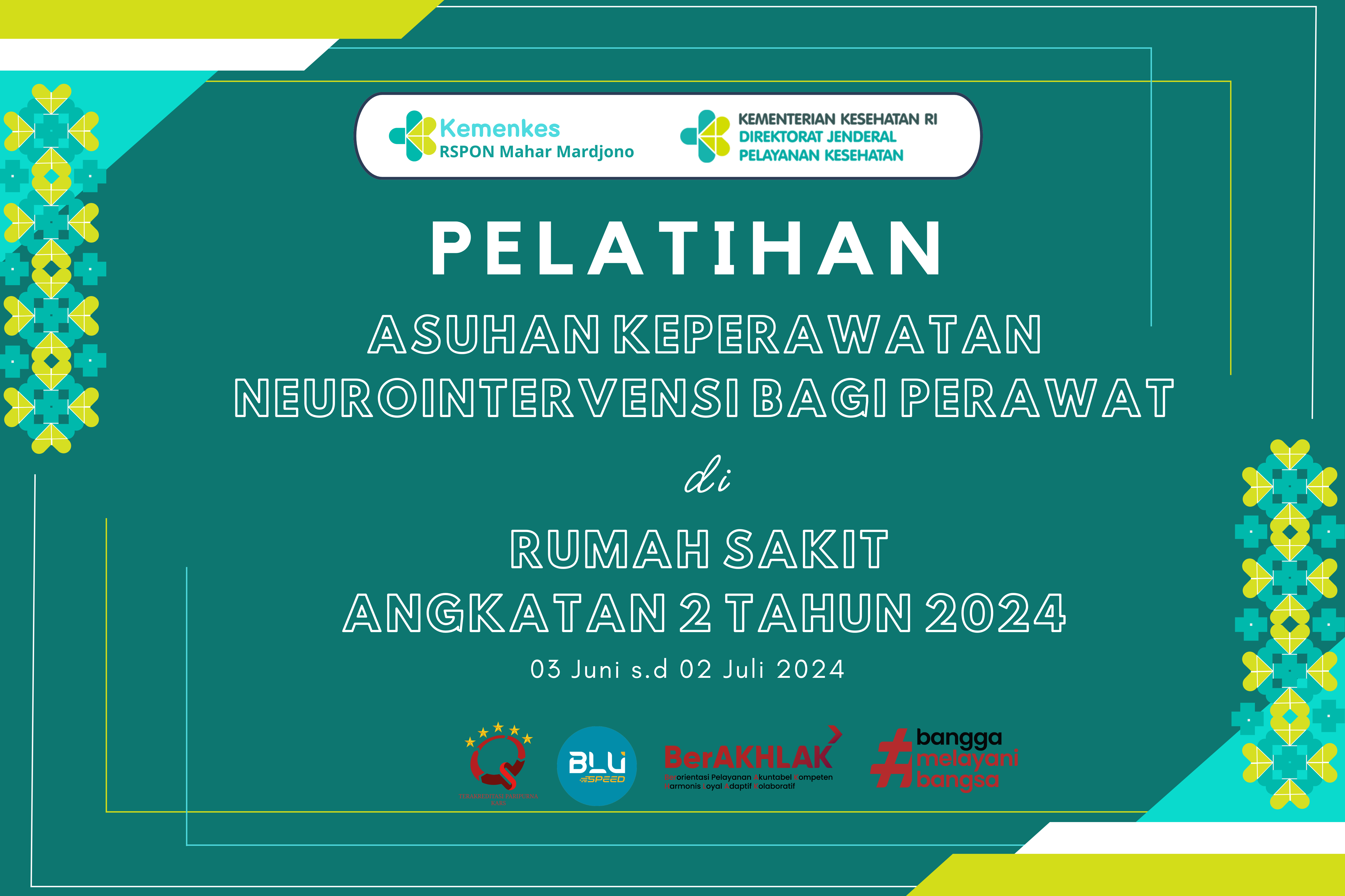 Pelatihan Keperawatan Neurointervensi Bagi Perawat Di Rumah Sakit (Angkatan 2)