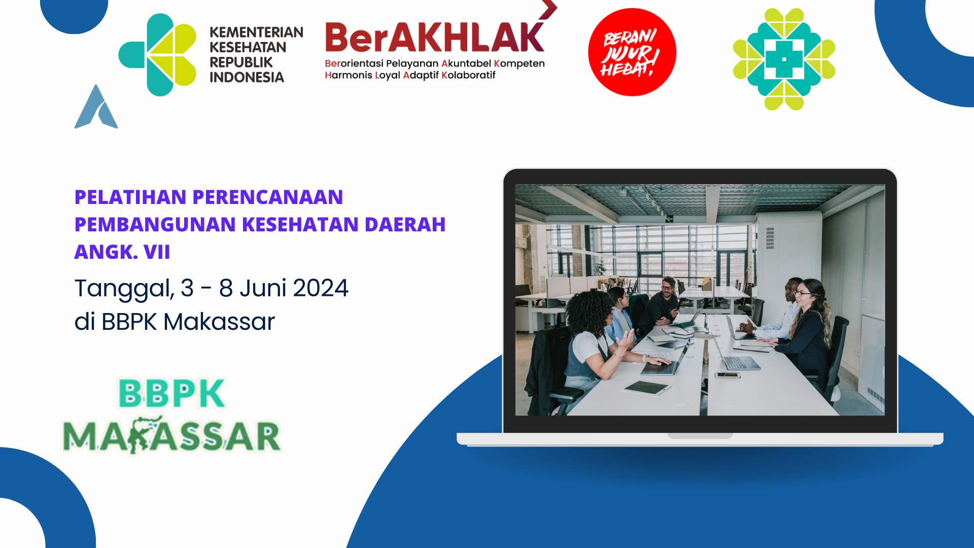 Pelatihan Perencanaan Pembangunan Kesehatan Kabupaten/Kota Angkatan VII