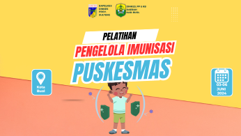 Pelatihan Pengelola Imunisasi di Puskesmas Kabupaten Buol