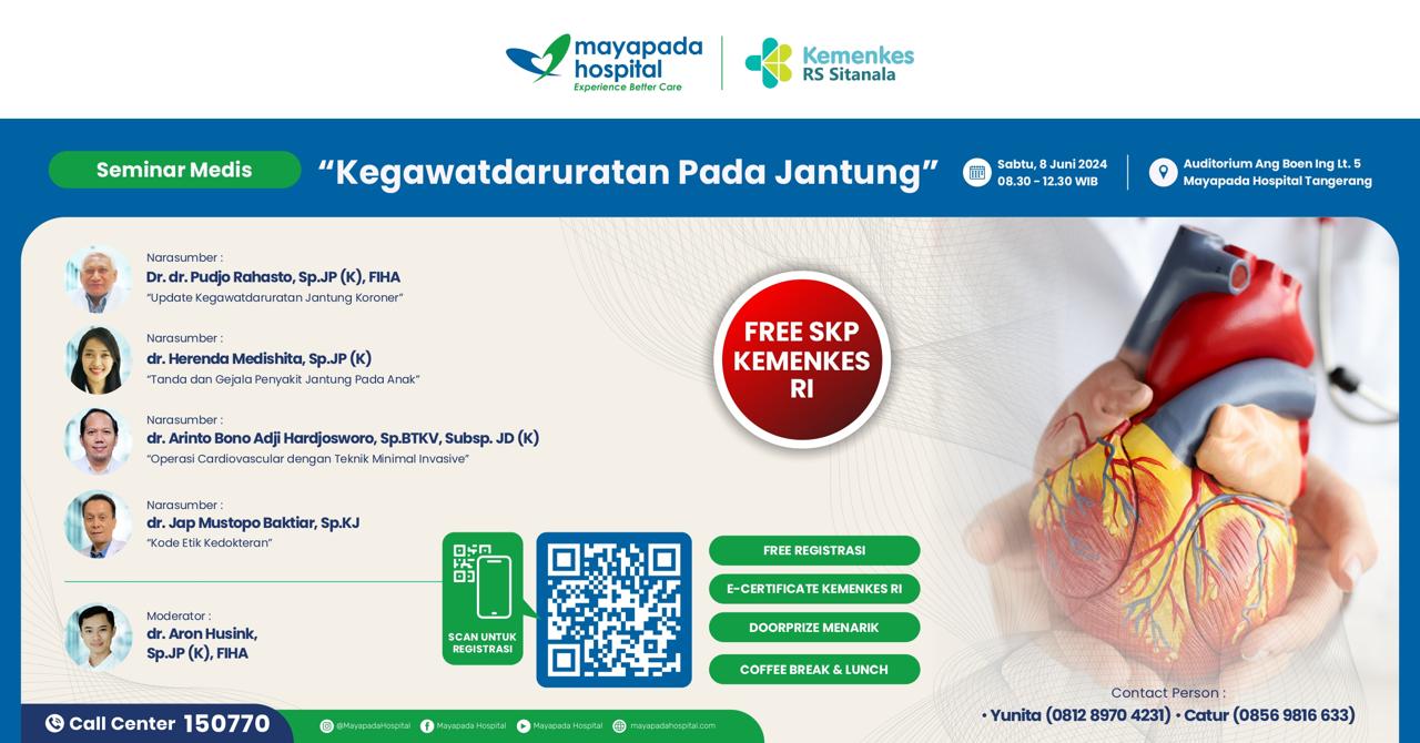 Seminar Kegawatdaruratan pada Jantung