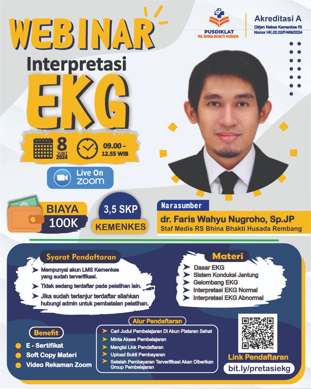 Webinar Interpretasi EKG Dasar