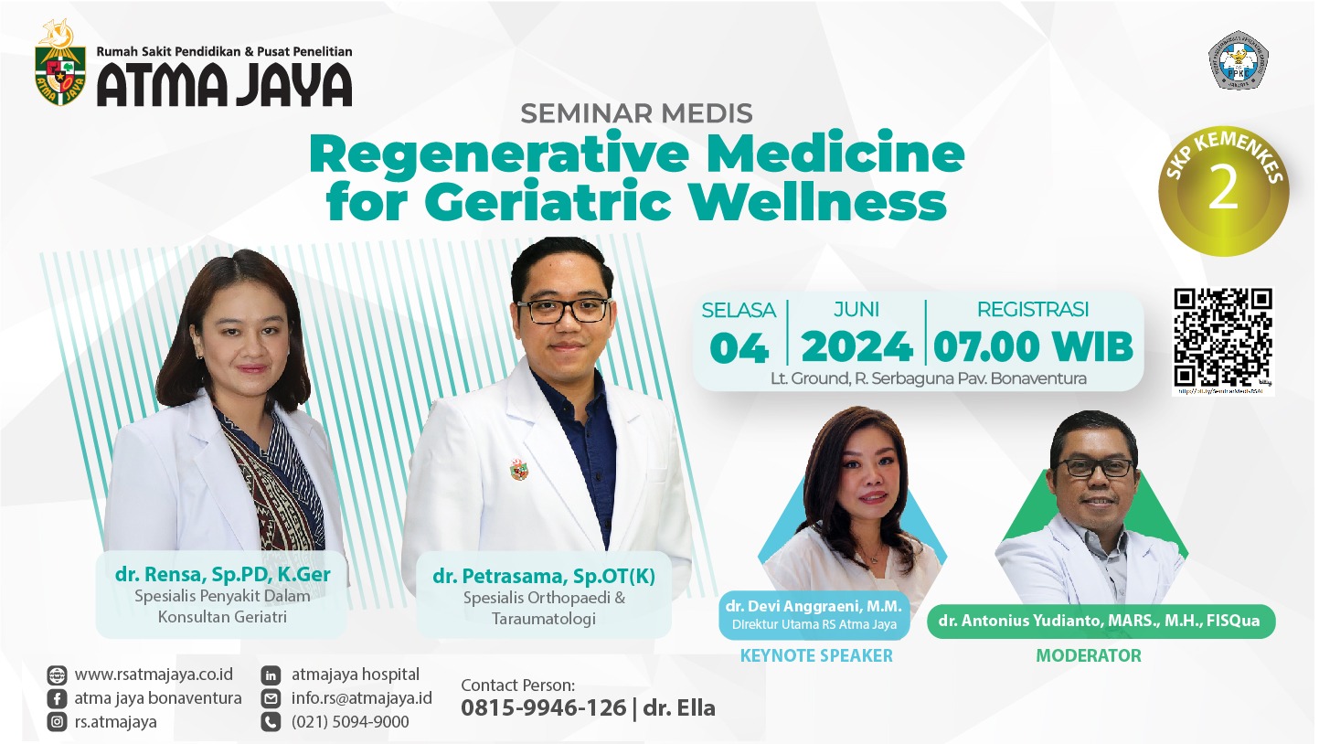Seminar  Medis RS Atma Jaya Jakarta