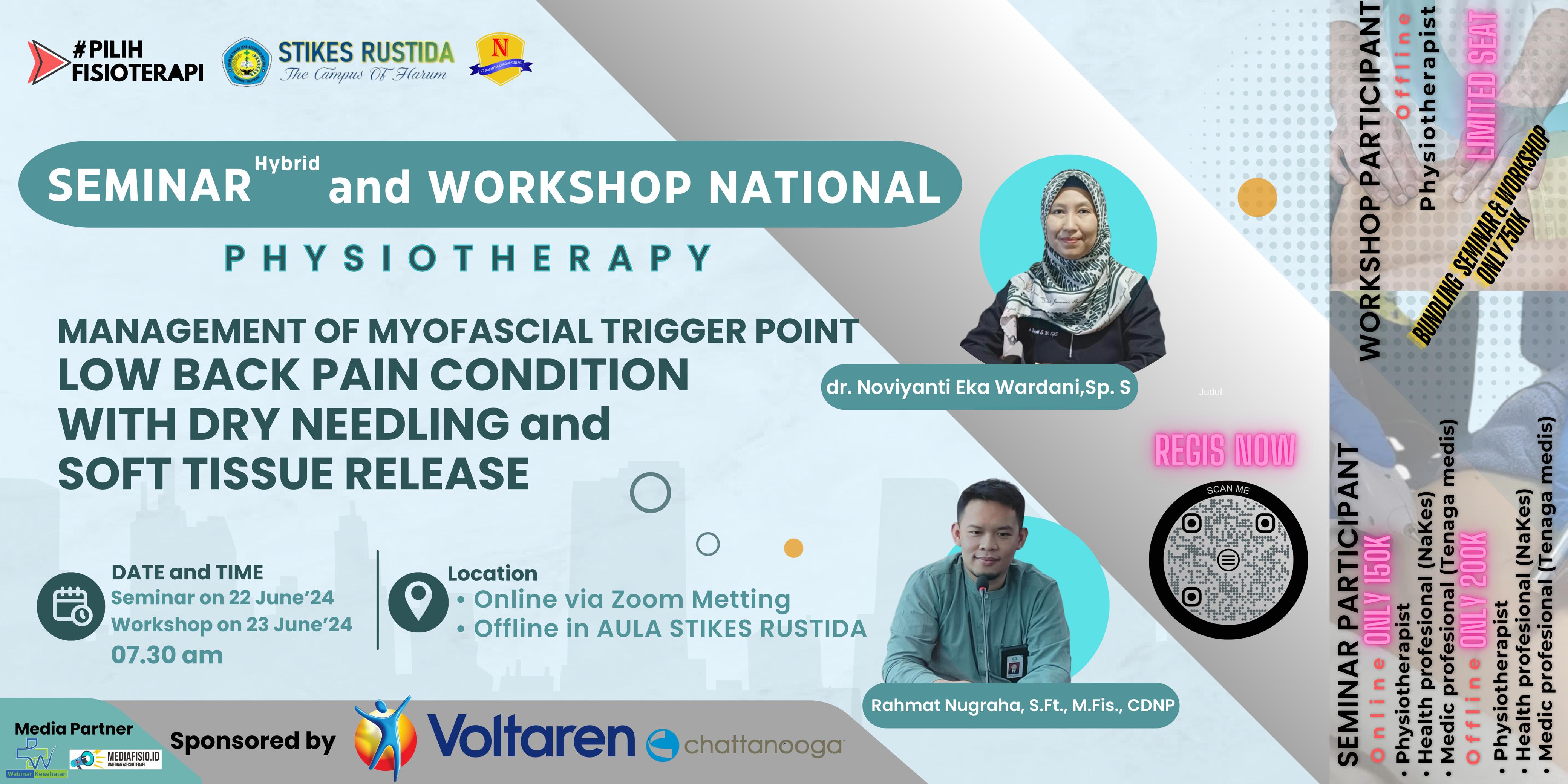 Manajemen Myofascial Trigger Point Kondisi Low Back Pain dengan Dry Needling  Soft Tissue Release