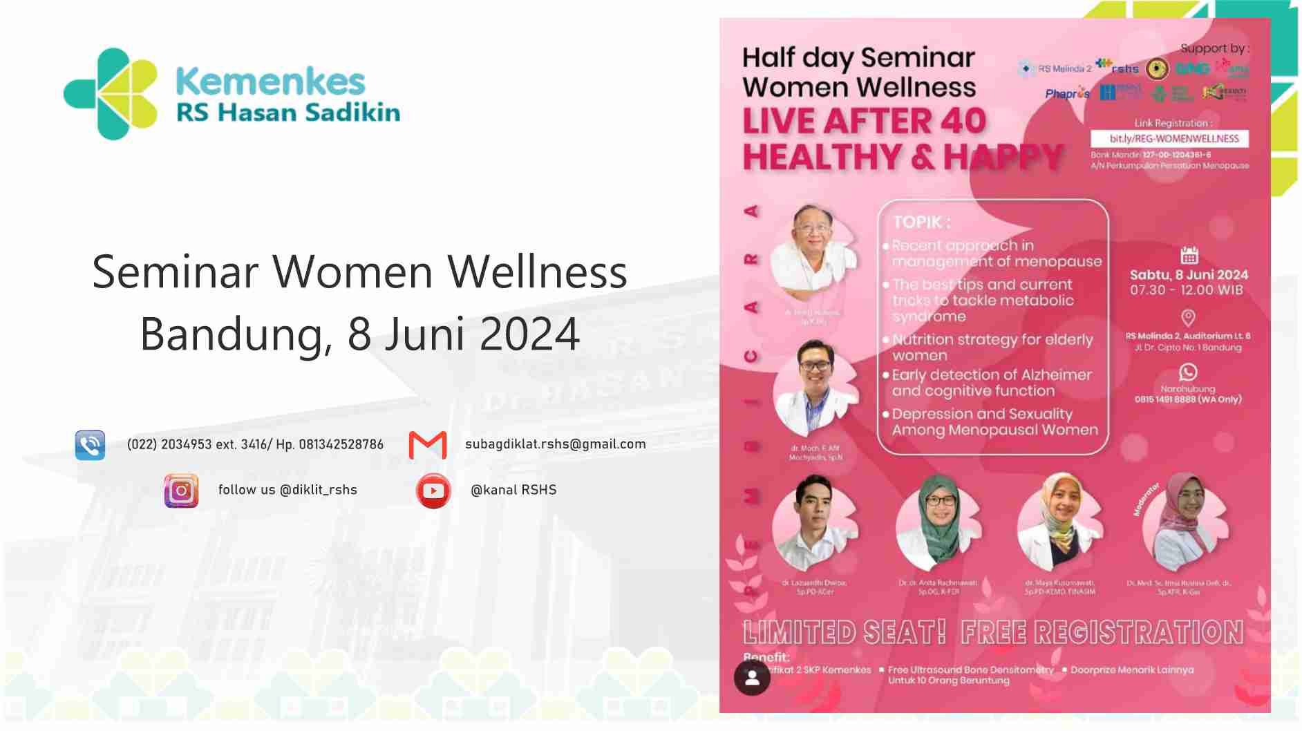 Seminar Women Wellness