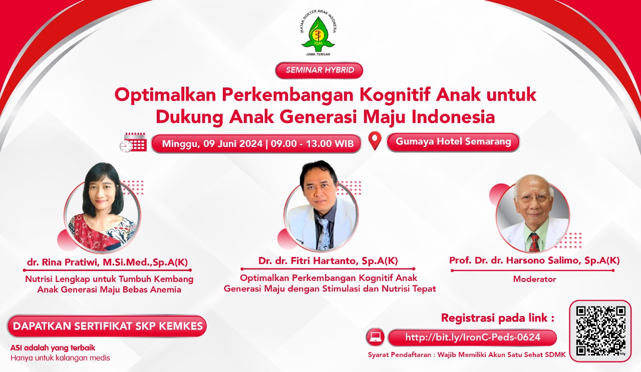 Optimalkan Perkembangan Kognitif Anak untuk Dukung Anak Generasi Maju Indonesia