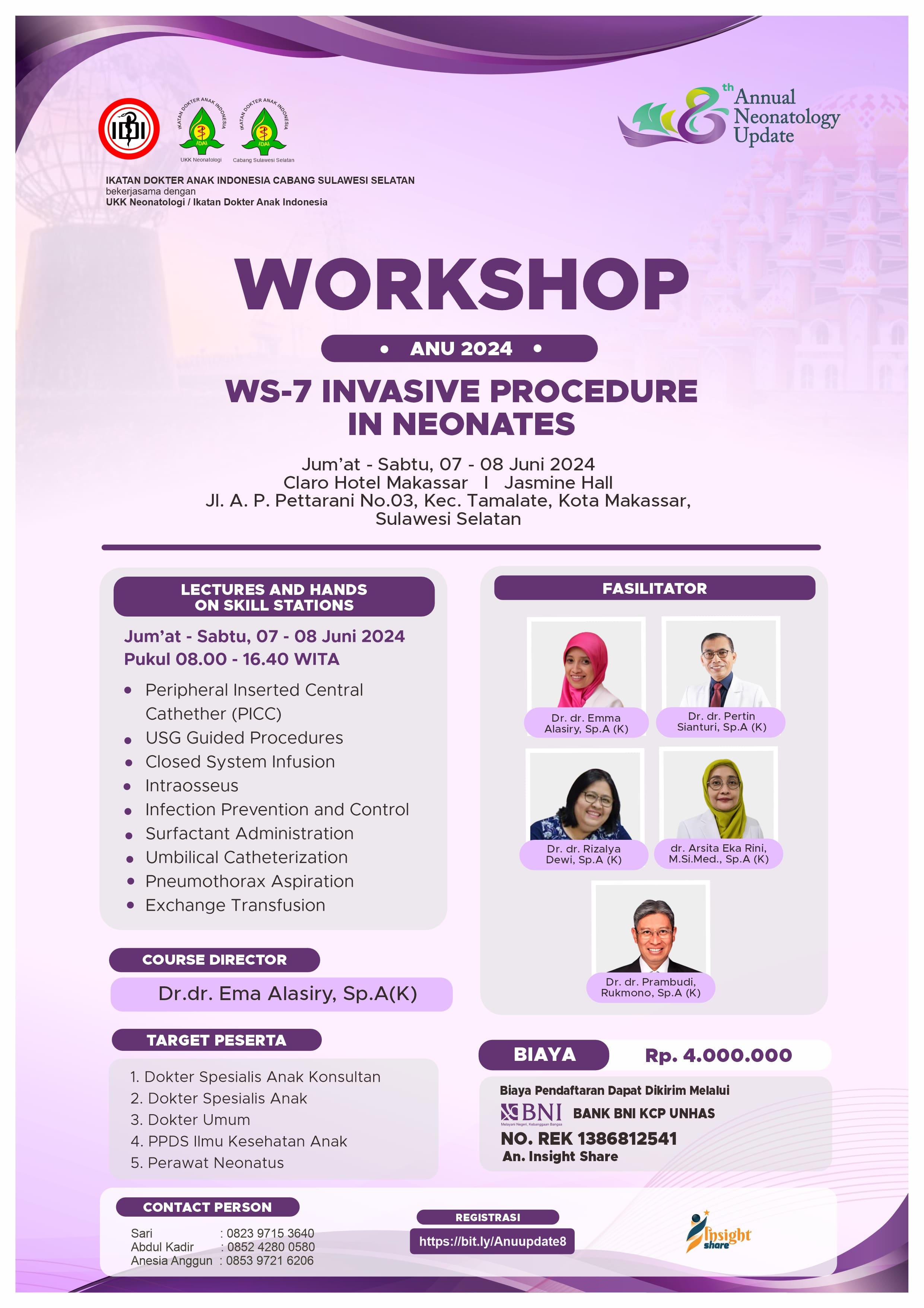 Workshop Prosedur Invasif