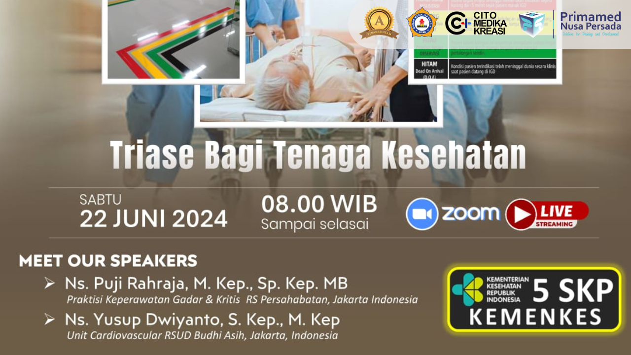 Triage Bagi Tenaga Kesehatan