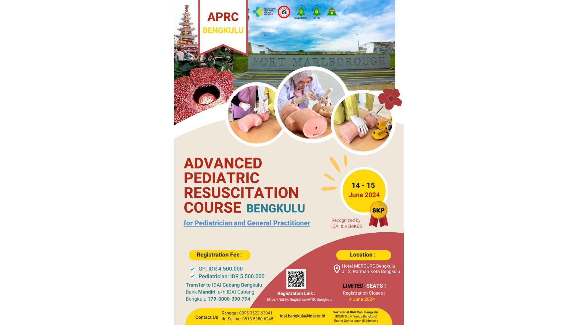 ADVANCED PEDIATRIC RESUSCITATION COURSE (APRC) PART A