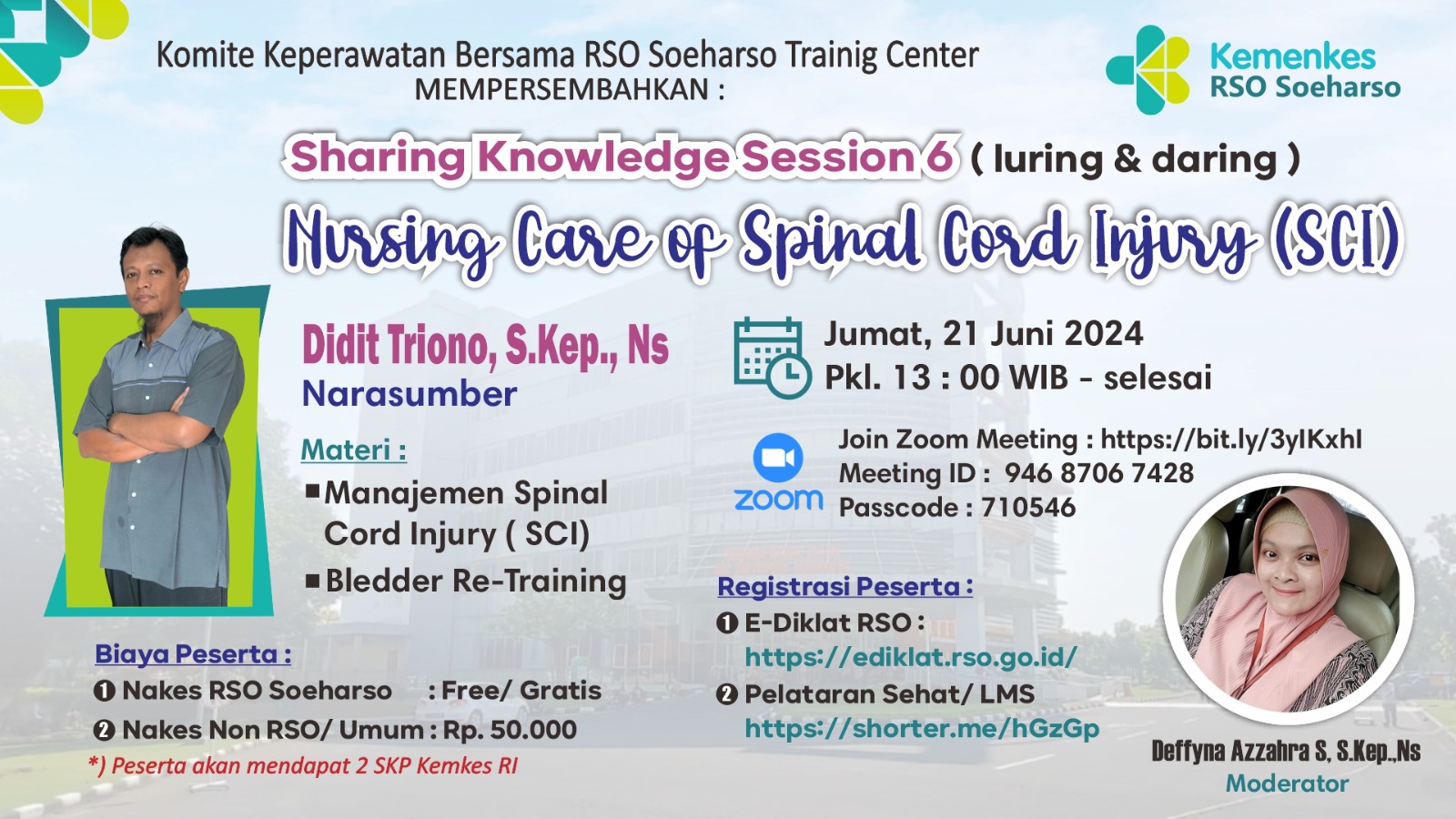Workshop Nursing Care Of Spinal Cord Injury